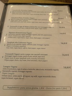   at Origano Trevi in Rome