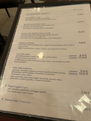   at Origano Trevi in Rome