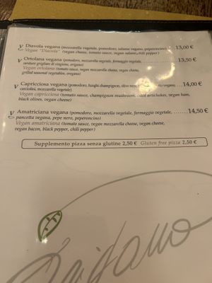   at Origano Trevi in Rome