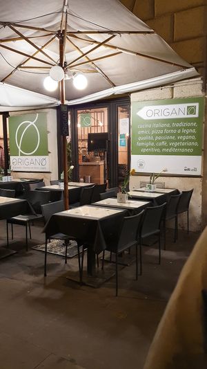 . at Origano Trevi in Rome