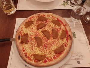 Diavola at Origano Trevi in Rome