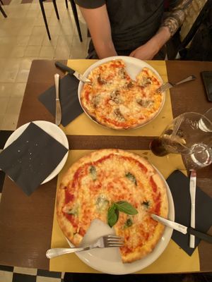 Sehr Lecker at Origano Trevi in Rome