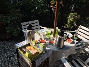 Giardino at B&B VeganLa Rocca in Sarnico