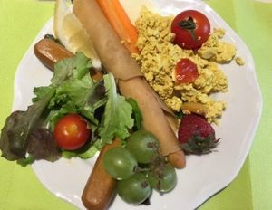 Breakfast at B&B VeganLa Rocca in Sarnico