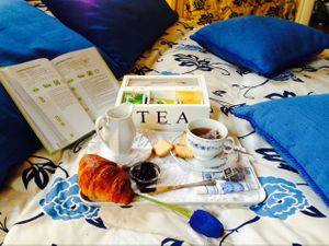 Breakfast in Bed at B&B VeganLa Rocca in Sarnico