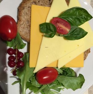 Vegan Breakfast  at B&B VeganLa Rocca in Sarnico