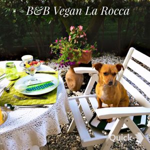 Furry Friends at B&B VeganLa Rocca in Sarnico