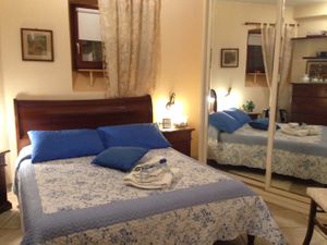 Double Bedroom  at B&B VeganLa Rocca in Sarnico