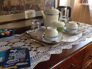 Corner in the Bedroom at B&B VeganLa Rocca in Sarnico