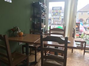 interior  at The Green Kitchen in St Albans