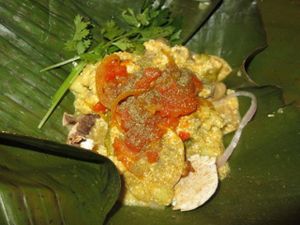 Vegan ITal Tamales  at Ital-Alimento Natural in Bogota