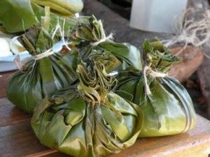 Vegan ITal Tamales  at Ital-Alimento Natural in Bogota