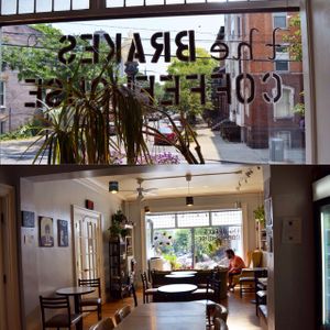  at The Brakes Coffeehouse and Provisions in Albany