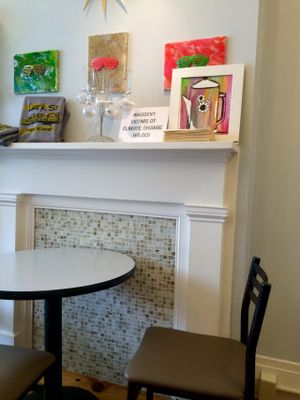 Dining area. at The Brakes Coffeehouse and Provisions in Albany