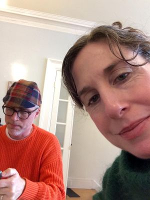 Happy customers! at The Brakes Coffeehouse and Provisions in Albany