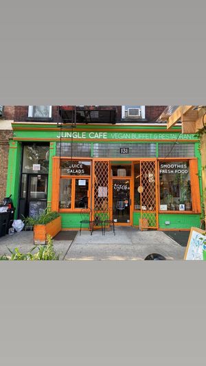 Jungle Cafe at Jungle Cafe in Brooklyn