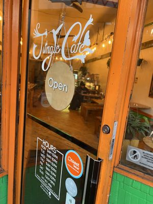 Door  at Jungle Cafe in Brooklyn