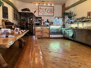 Interior  at Jungle Cafe in Brooklyn