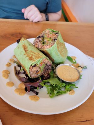  at Jungle Cafe in Brooklyn