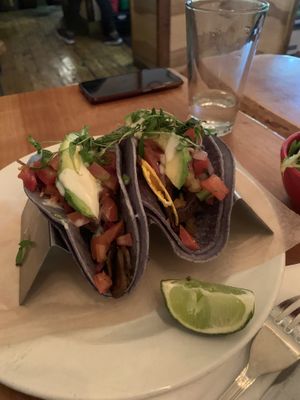   at Jungle Cafe in Brooklyn