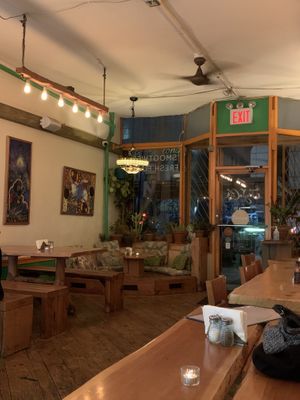   at Jungle Cafe in Brooklyn