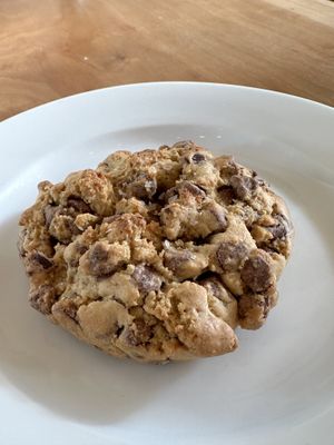 Chocolate chipp  at Jungle Cafe in Brooklyn