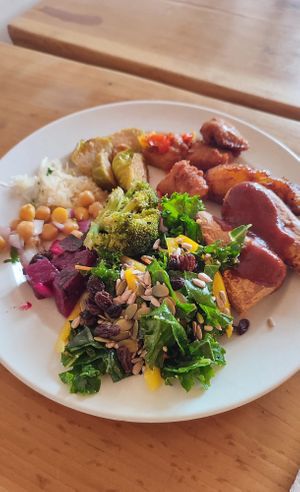  at Jungle Cafe in Brooklyn