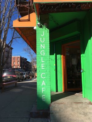 Jungle Cafe - Brooklyn, NYC - Photo by ecoRDN - ecoRDN.com at Jungle Cafe in Brooklyn