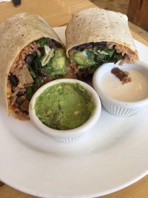 Jungle Burrito at Jungle Cafe in Brooklyn