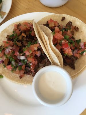 Tacos  at Jungle Cafe in Brooklyn