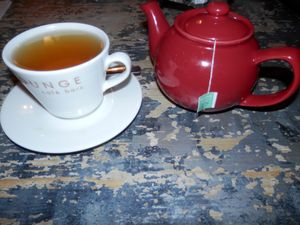 Peppermint tea at Lounges - Argo Lounge in Peterborough