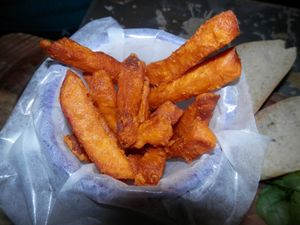 Sweet potato fries at Lounges - Argo Lounge in Peterborough