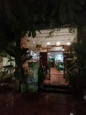 storefront at Phuong Mai Vegetarian Restaurant in Ho Chi Minh City