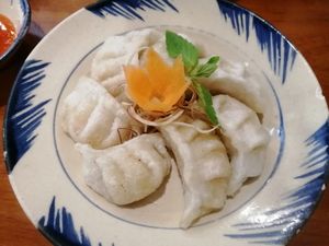 gyoza at Phuong Mai Vegetarian Restaurant in Ho Chi Minh City