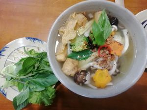hu tieu at Phuong Mai Vegetarian Restaurant in Ho Chi Minh City