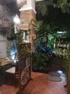 entrance at Phuong Mai Vegetarian Restaurant in Ho Chi Minh City