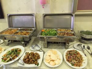 Lunch Buffet at Phuong Mai Vegetarian Restaurant in Ho Chi Minh City