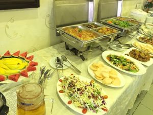 Lunch Buffet at Phuong Mai Vegetarian Restaurant in Ho Chi Minh City