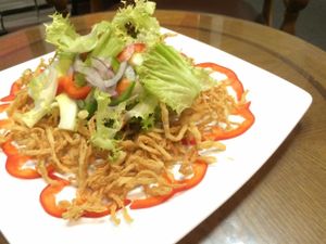 Fried Mushroom at Phuong Mai Vegetarian Restaurant in Ho Chi Minh City