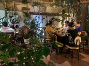  at Phuong Mai Vegetarian Restaurant in Ho Chi Minh City