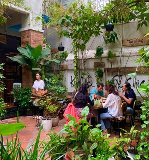  at Phuong Mai Vegetarian Restaurant in Ho Chi Minh City