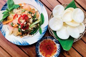  at Phuong Mai Vegetarian Restaurant in Ho Chi Minh City