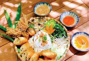  at Phuong Mai Vegetarian Restaurant in Ho Chi Minh City