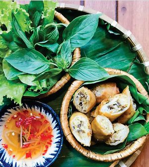  at Phuong Mai Vegetarian Restaurant in Ho Chi Minh City