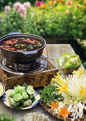  at Phuong Mai Vegetarian Restaurant in Ho Chi Minh City