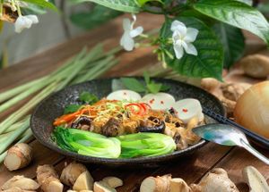  at Phuong Mai Vegetarian Restaurant in Ho Chi Minh City