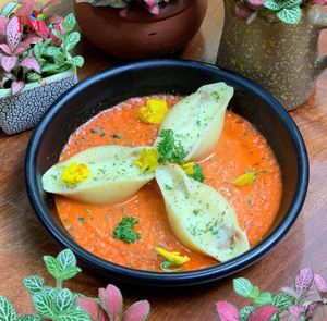 Pasta at Phuong Mai Vegetarian Restaurant in Ho Chi Minh City