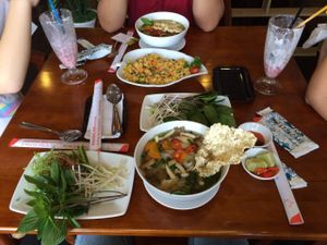 Vegetarian Pho at Phuong Mai Vegetarian Restaurant in Ho Chi Minh City