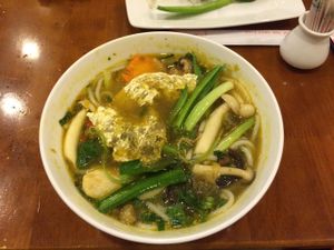 Soup at Phuong Mai Vegetarian Restaurant in Ho Chi Minh City