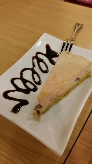 cake at Veggie Frenz Vegan Cafe in Penang